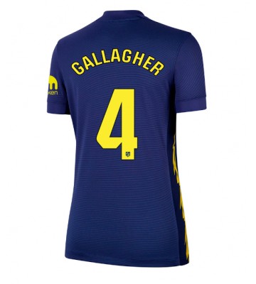 Atletico Madrid Conor Gallagher #4 Udebanetrøje Dame 2025-26 Kortærmet